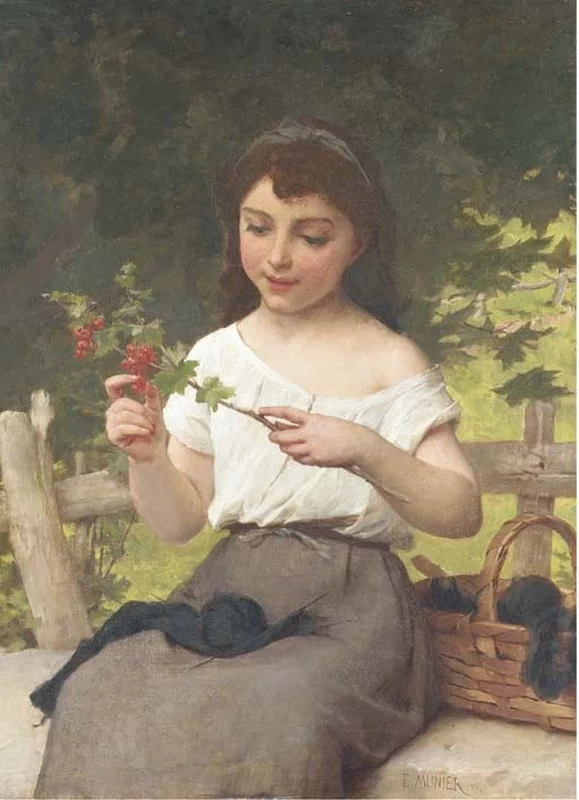 Un rametto di bacche